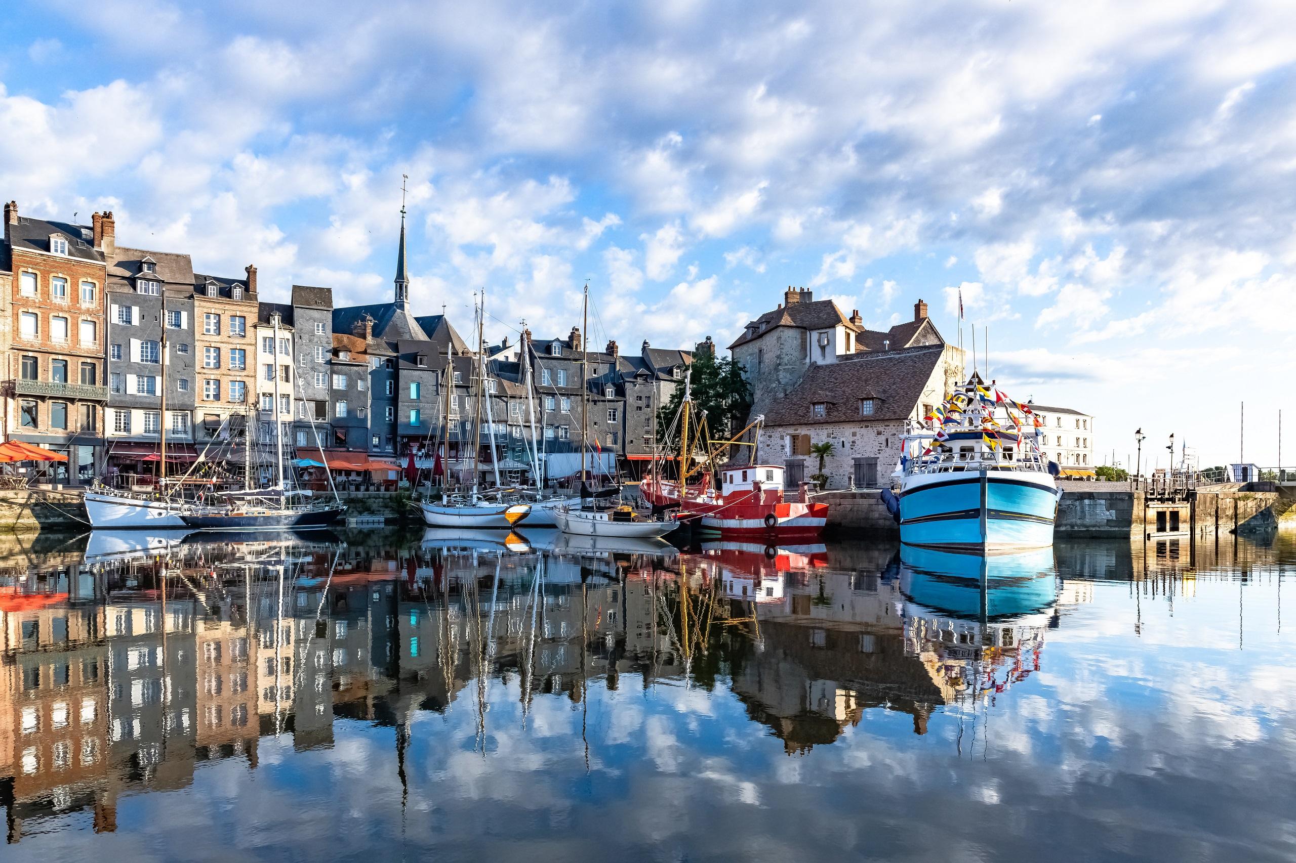 port honfleur