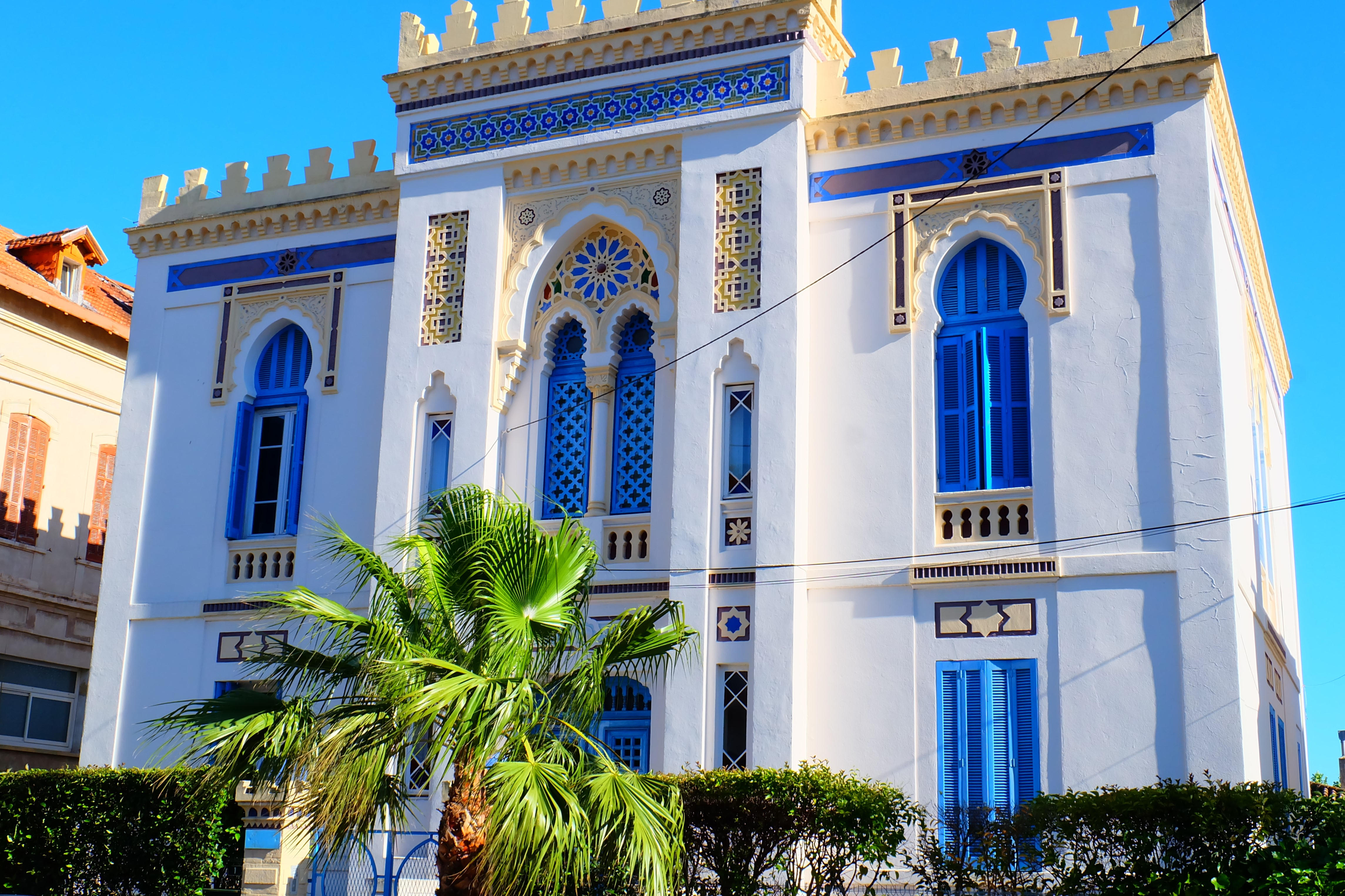 villa tunisienne hyères
