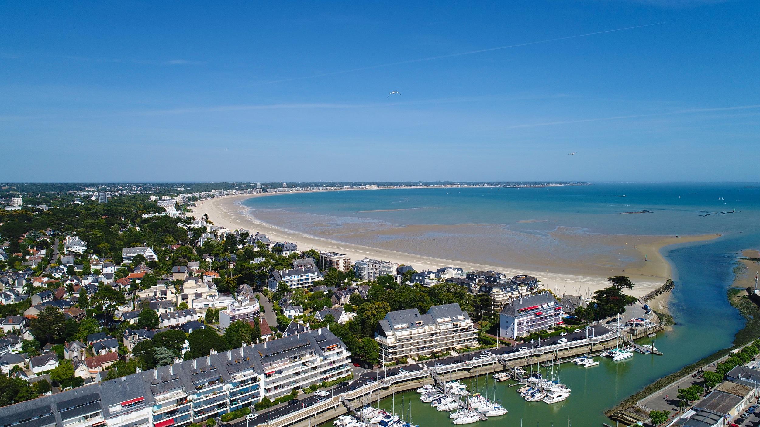 la baule escoublac bucht