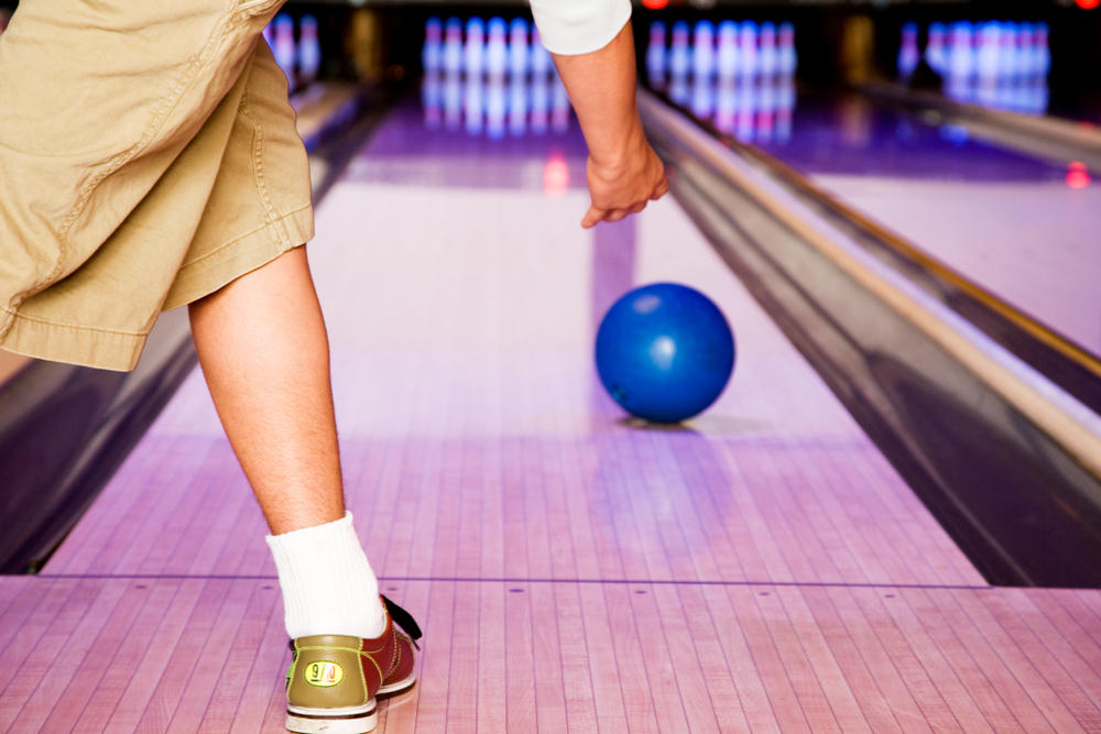 Frankreich La Plagne Bowling