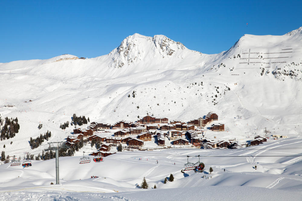 La Plagne, Frankreich