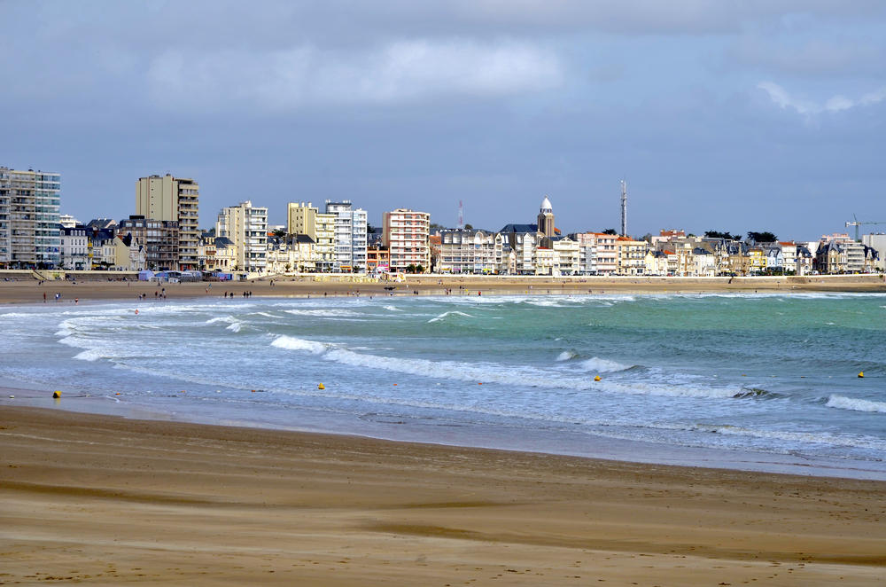 Les Sables d'Olonne, Frankreich