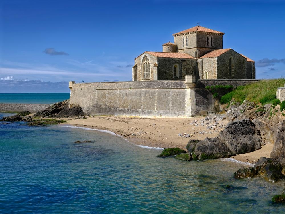 Frankreich Les Sables d'Olonne Saint Nicolas Festung