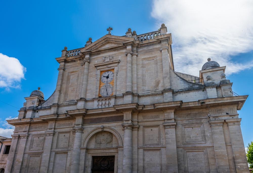 France, L'Isle-sur-la-Sorgue, Église Notre-Dame-des-Anges