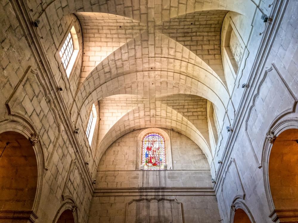 France Maussane les Alpilles Église Sainte Croix