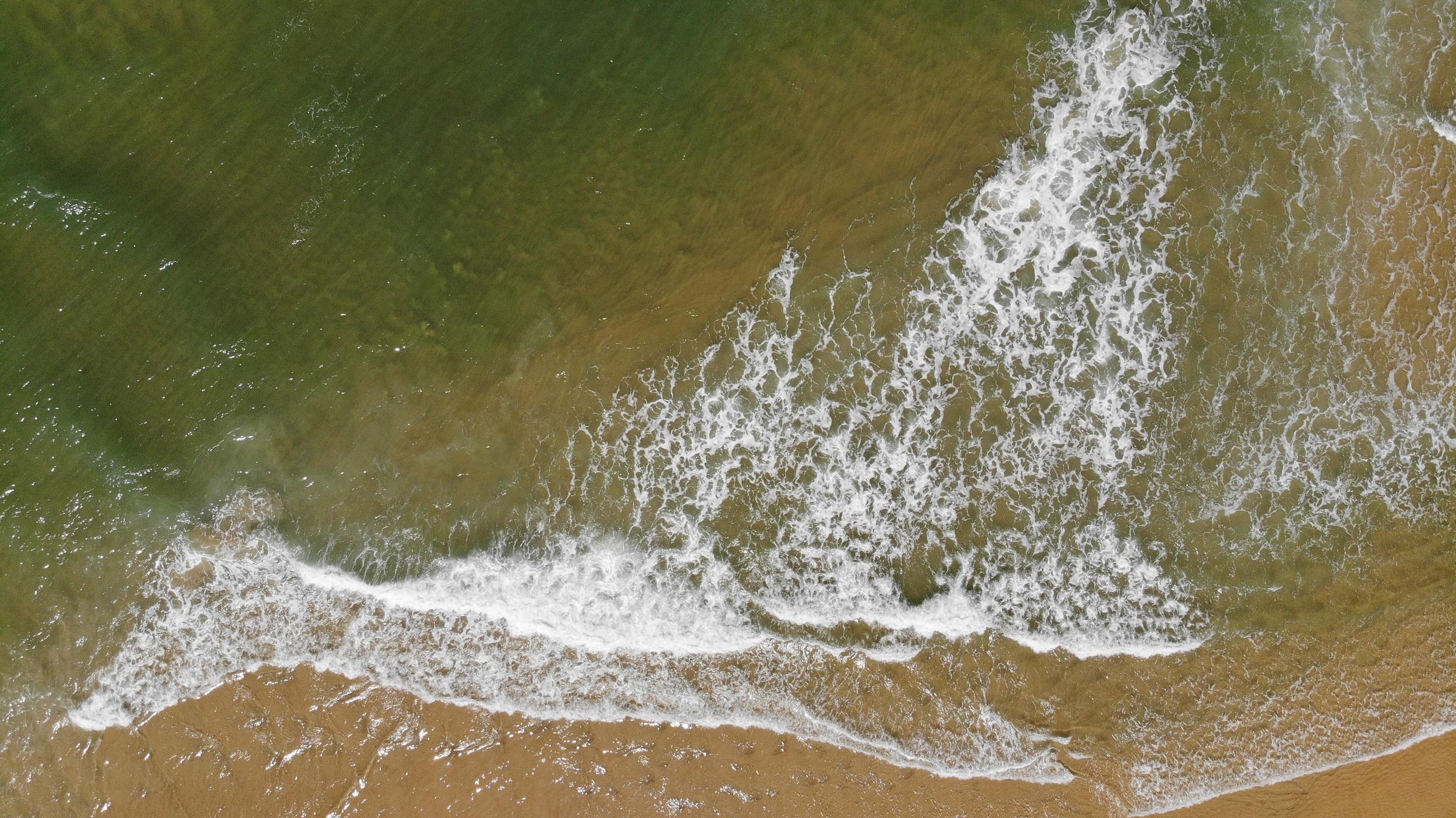 Frankreich-Messanges-Strand