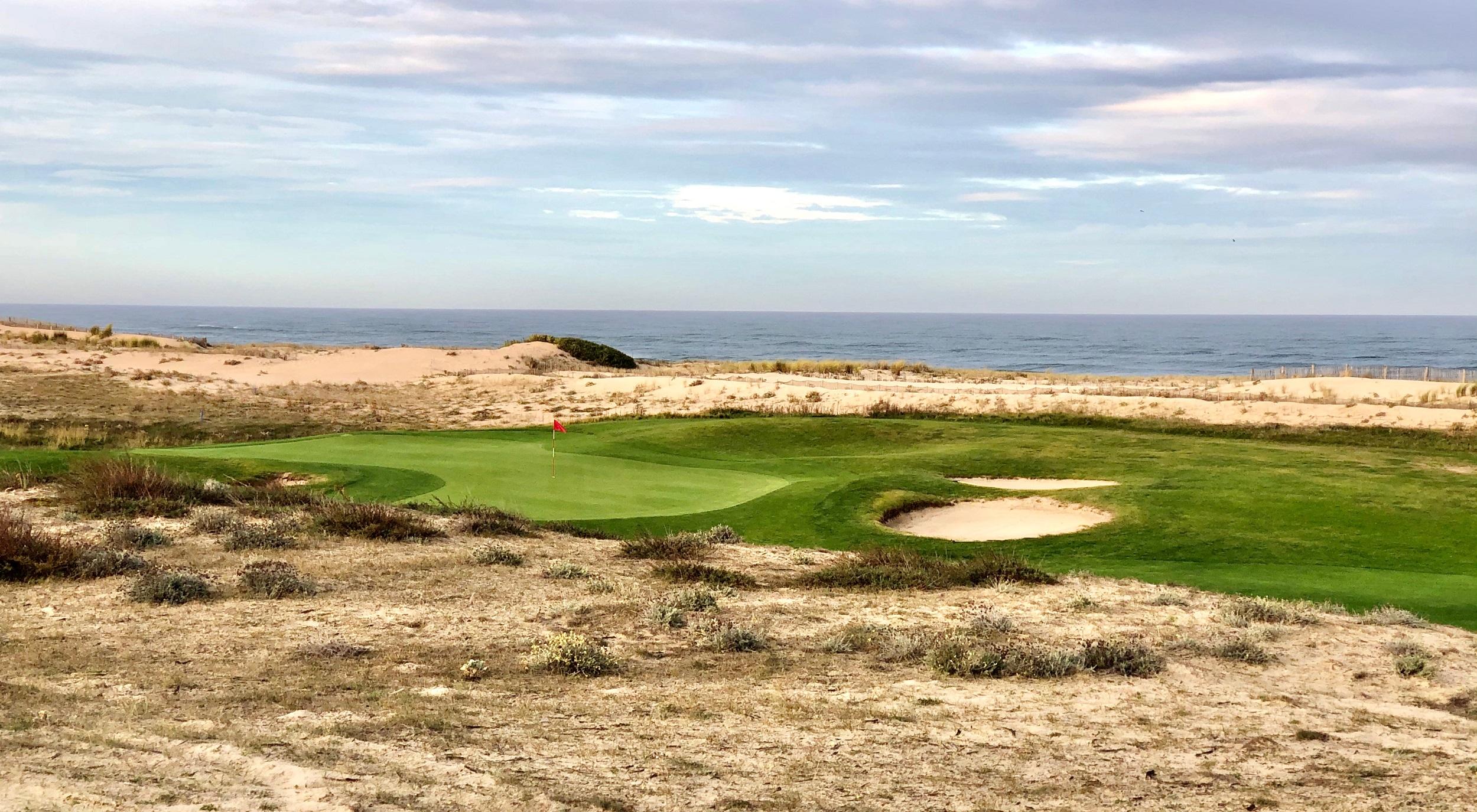 Frankreich-Moliets-Golfplatz