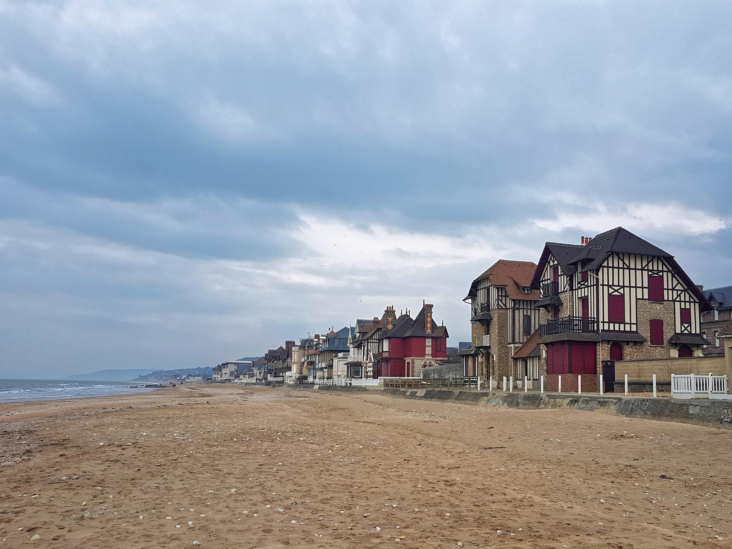 Frankreich-Normandie-Villers-sur-Mer-Strand