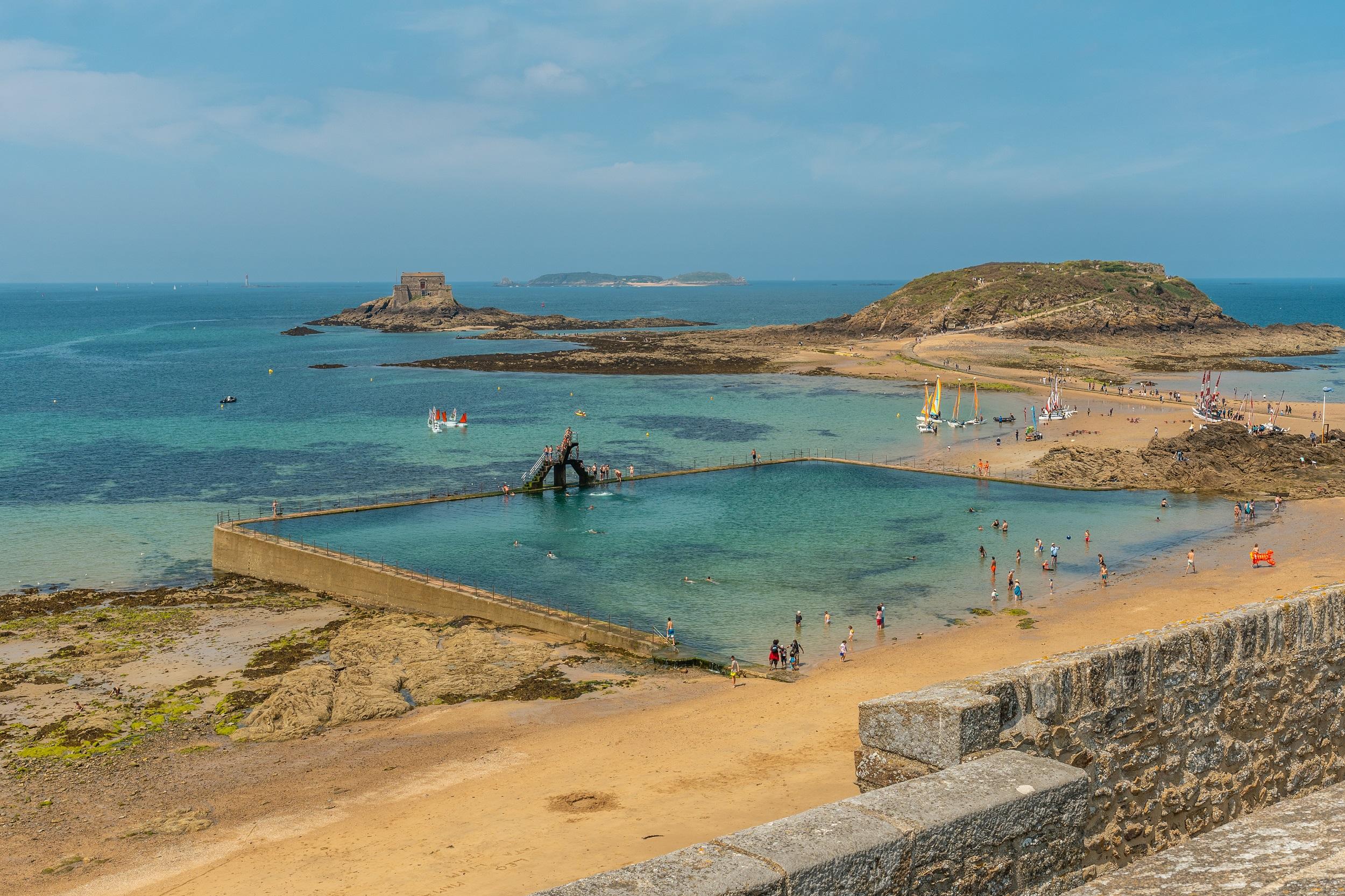 plage de bon secours