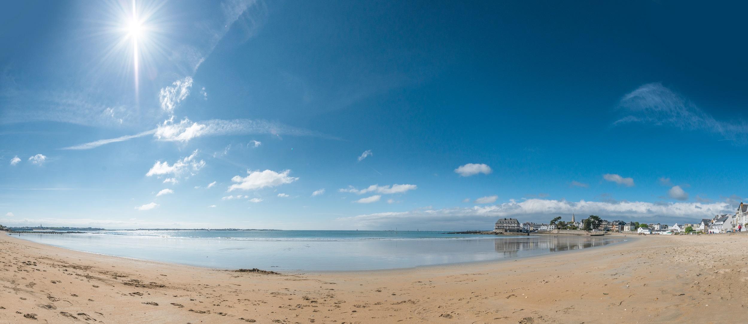 La plage de Kerguelen