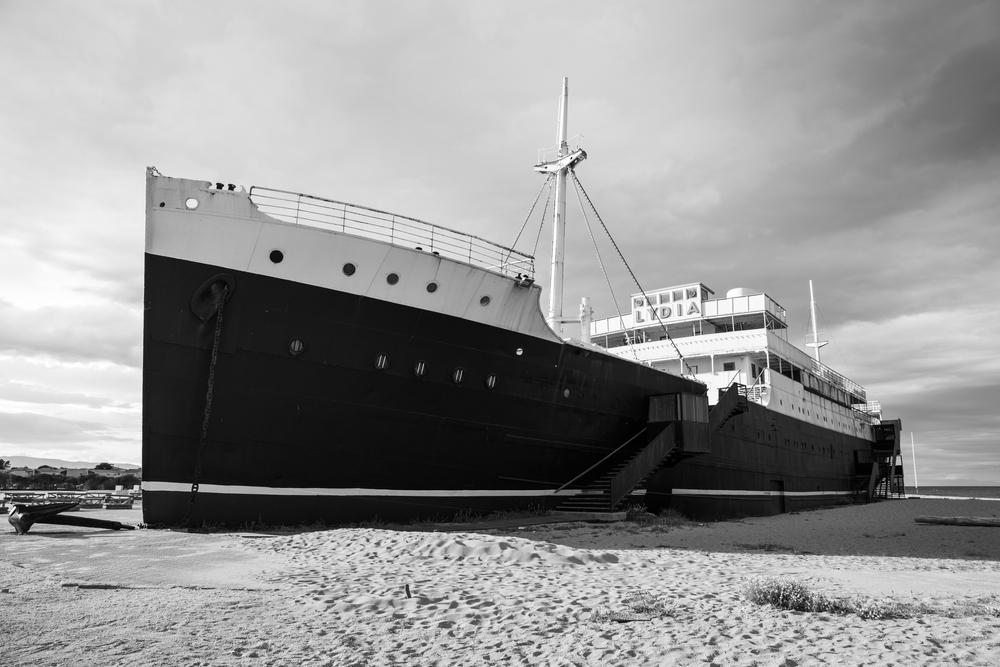 Frankreich Port Leucate Le Lydia Schiff