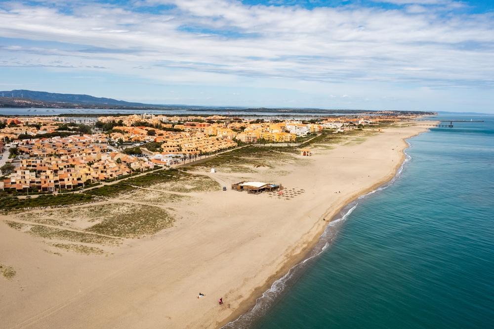 Frankreich Port Leucate Plage de Port Leucate