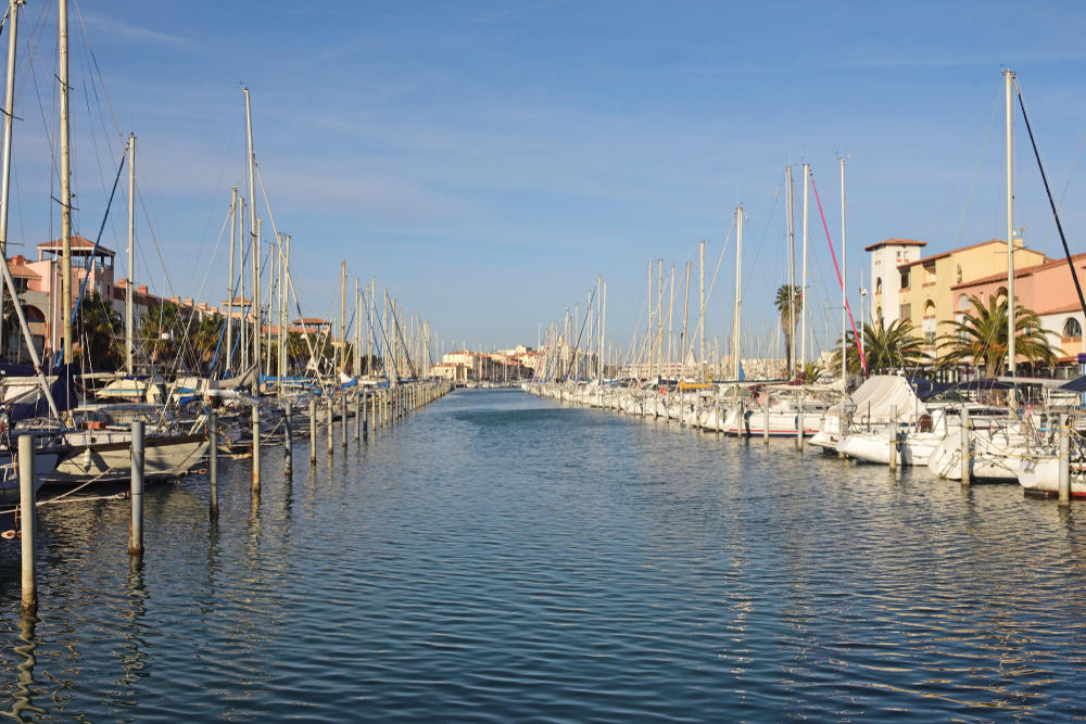 Frankreich Port Leucate Port Leucate Marina