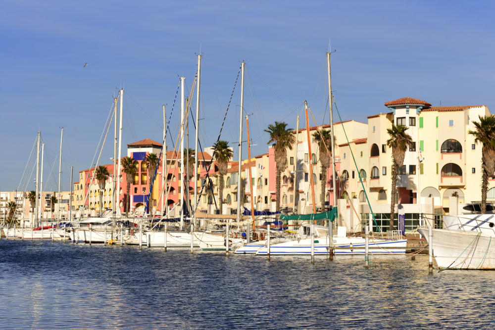 Port Leucate, Frankreich