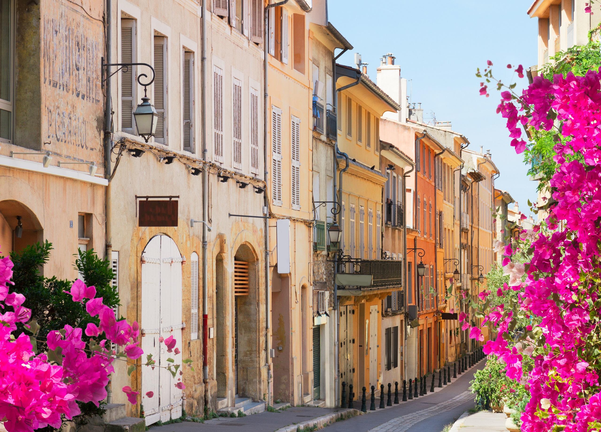 vieille ville aix en provence