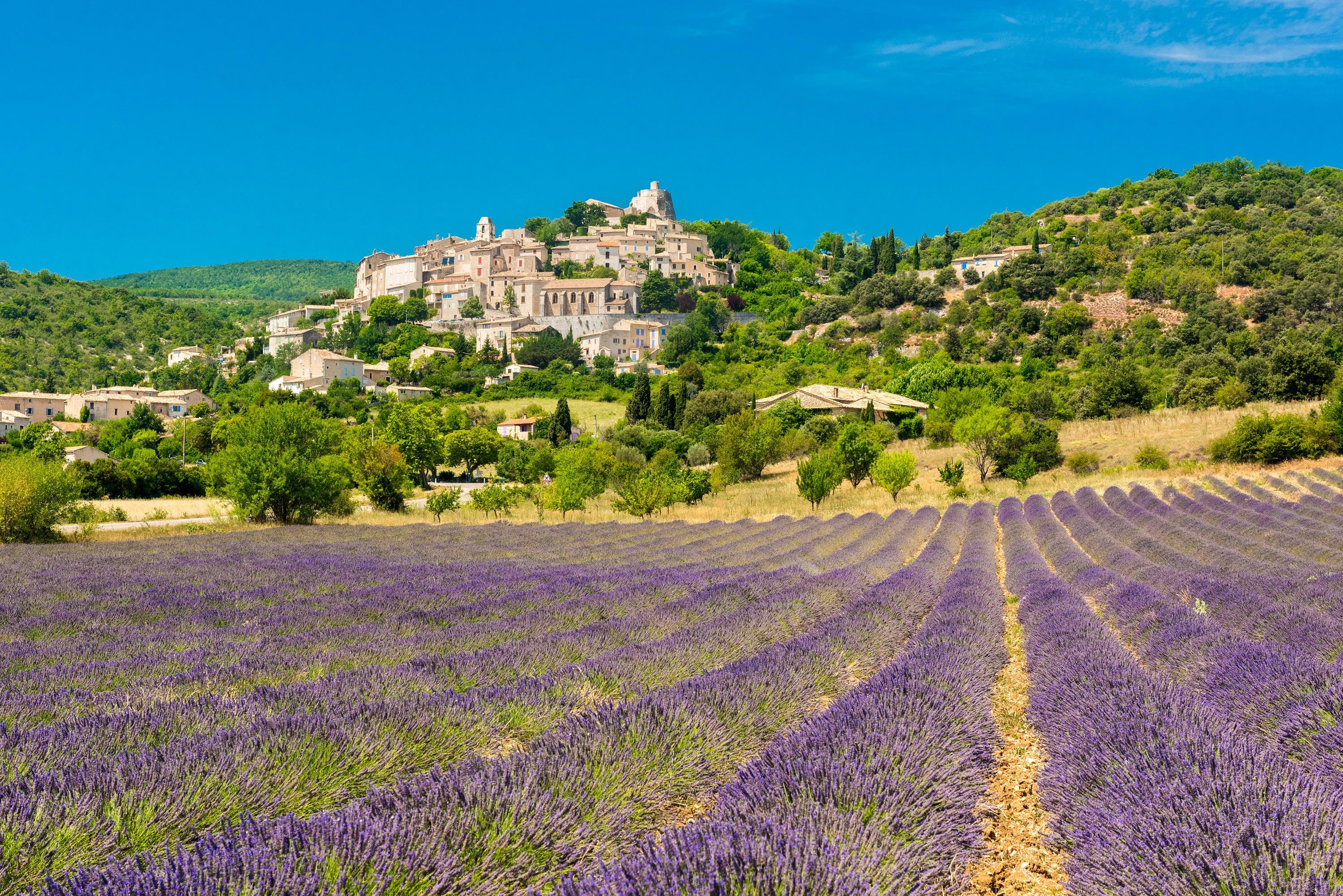 Provence Reiseziele