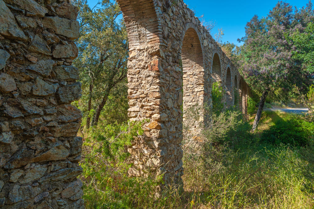 Frankrijk Roquebrune sur Argens Aquaduct van Roquebrune sur Argens