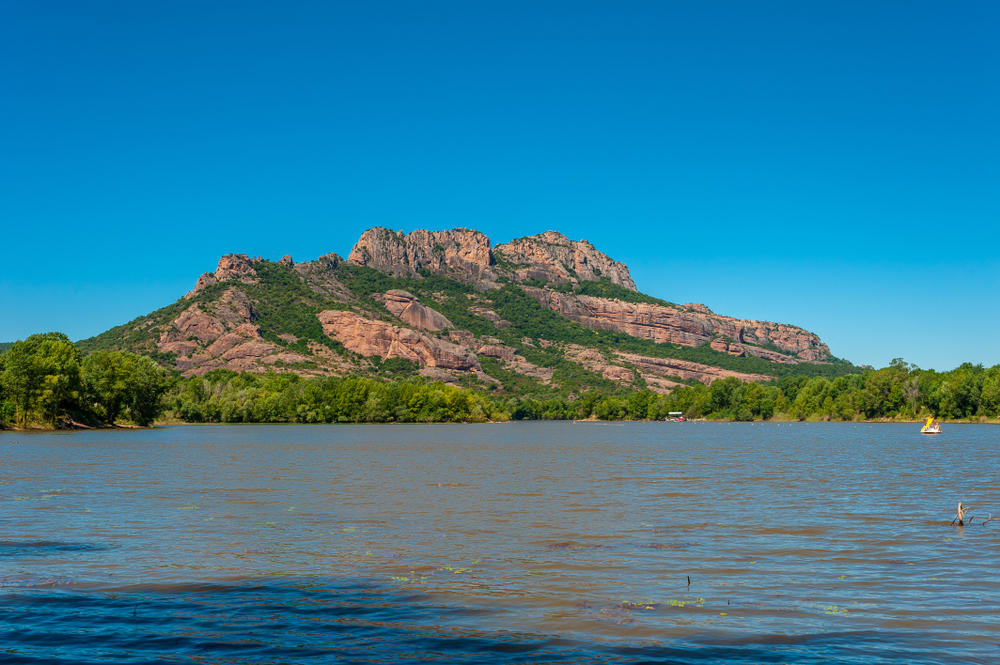 Frankrijk Roquebrune sur Argens de Rots van Roquebrune