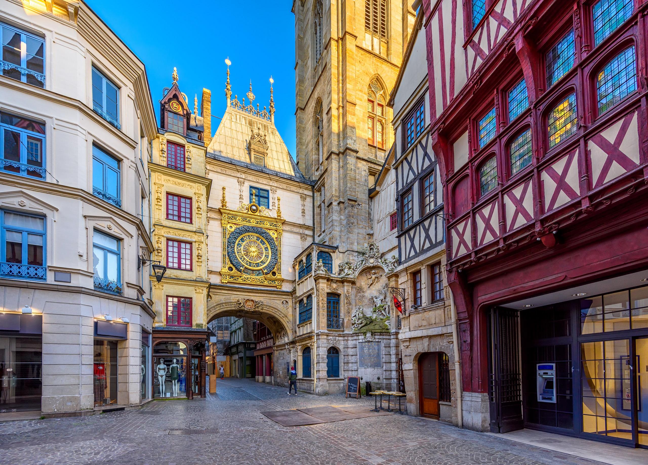 Le Gros-Horloge Rouen