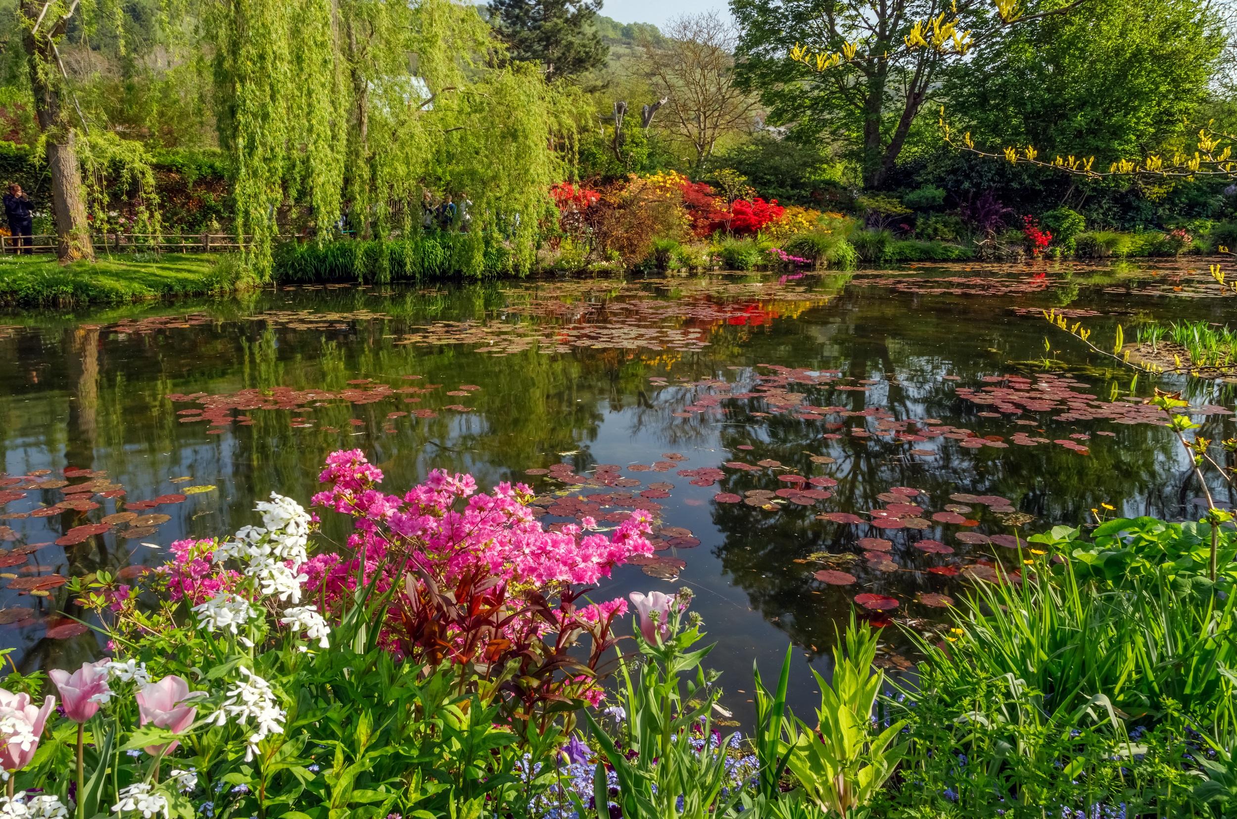 Frankrijk - Botanische Tuin van Rouen