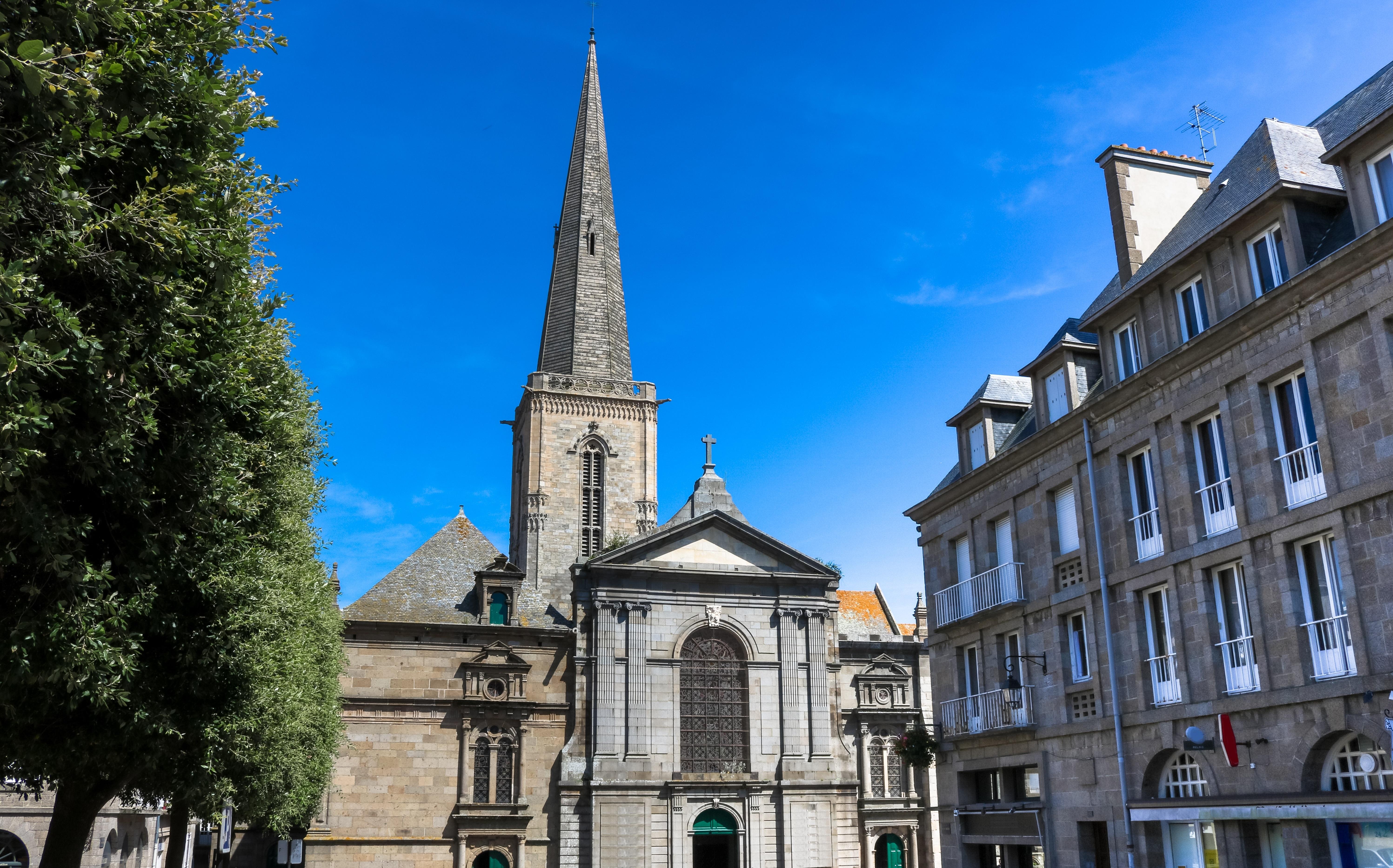 Saint-Vincent Kathedraal in Saint-Malo