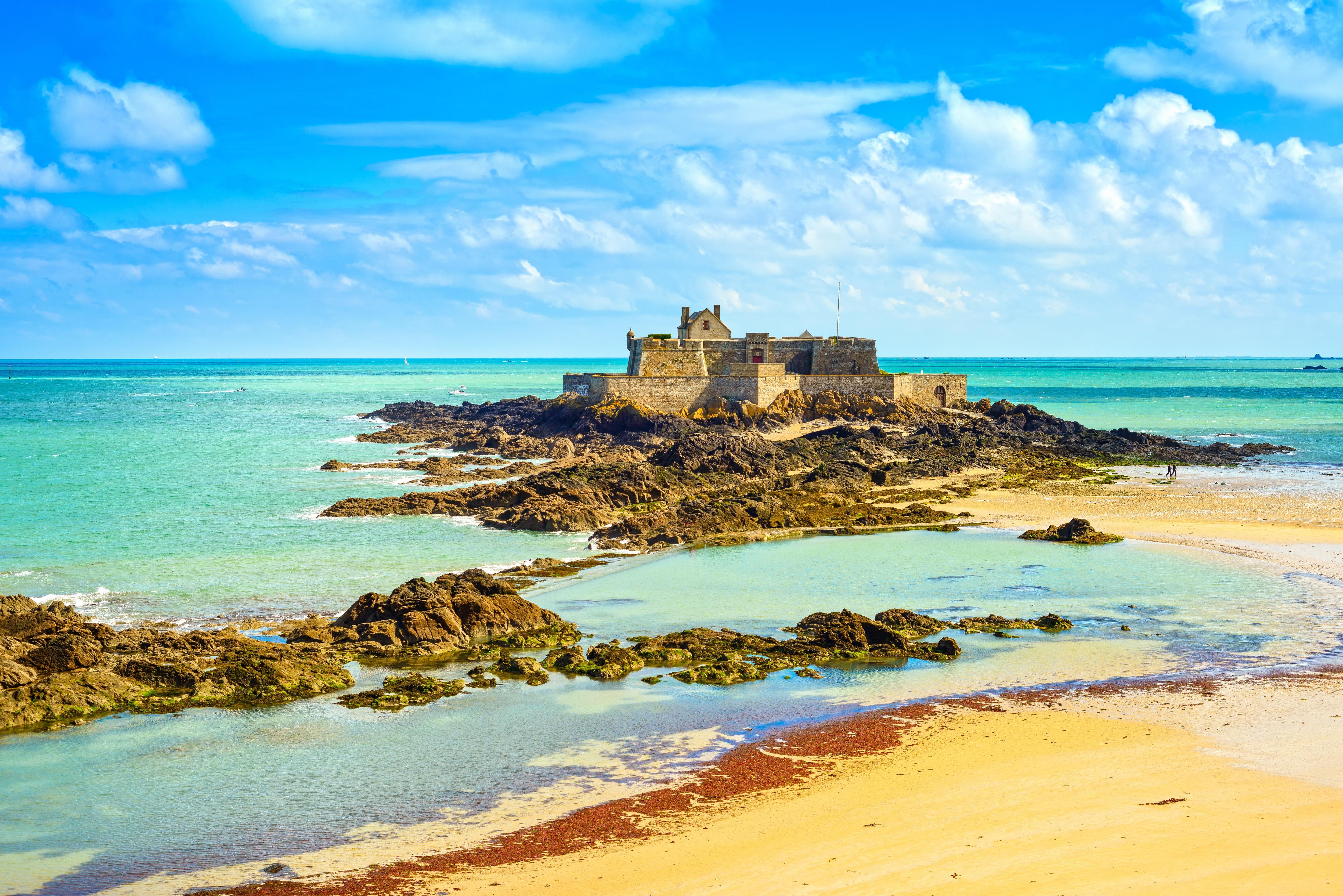 Fort National in Saint Malo