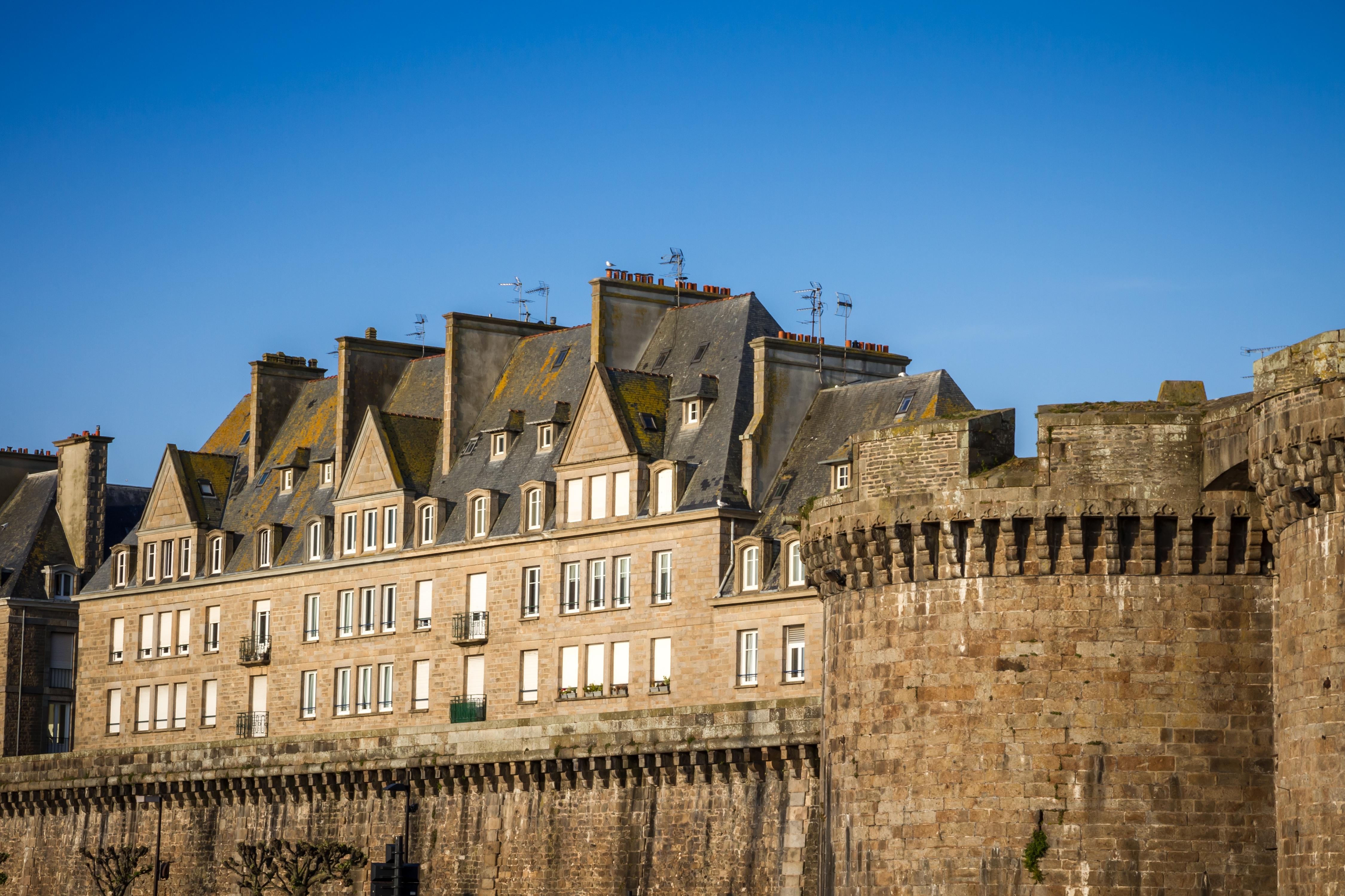 Stadsmuren van Saint-Malo