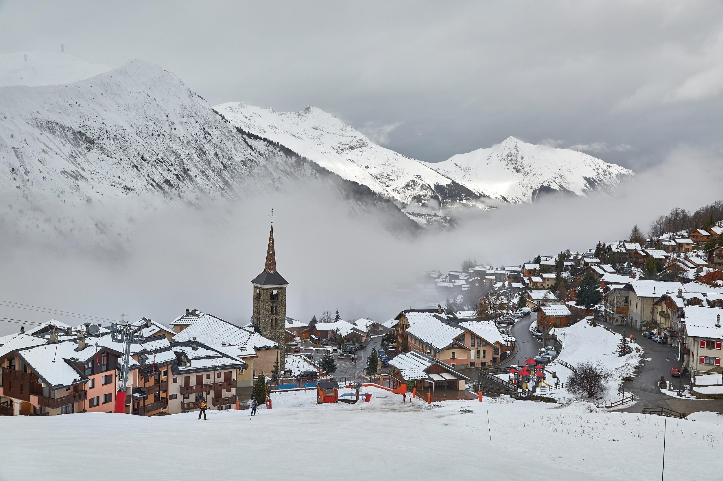 saint-martin-ski-village