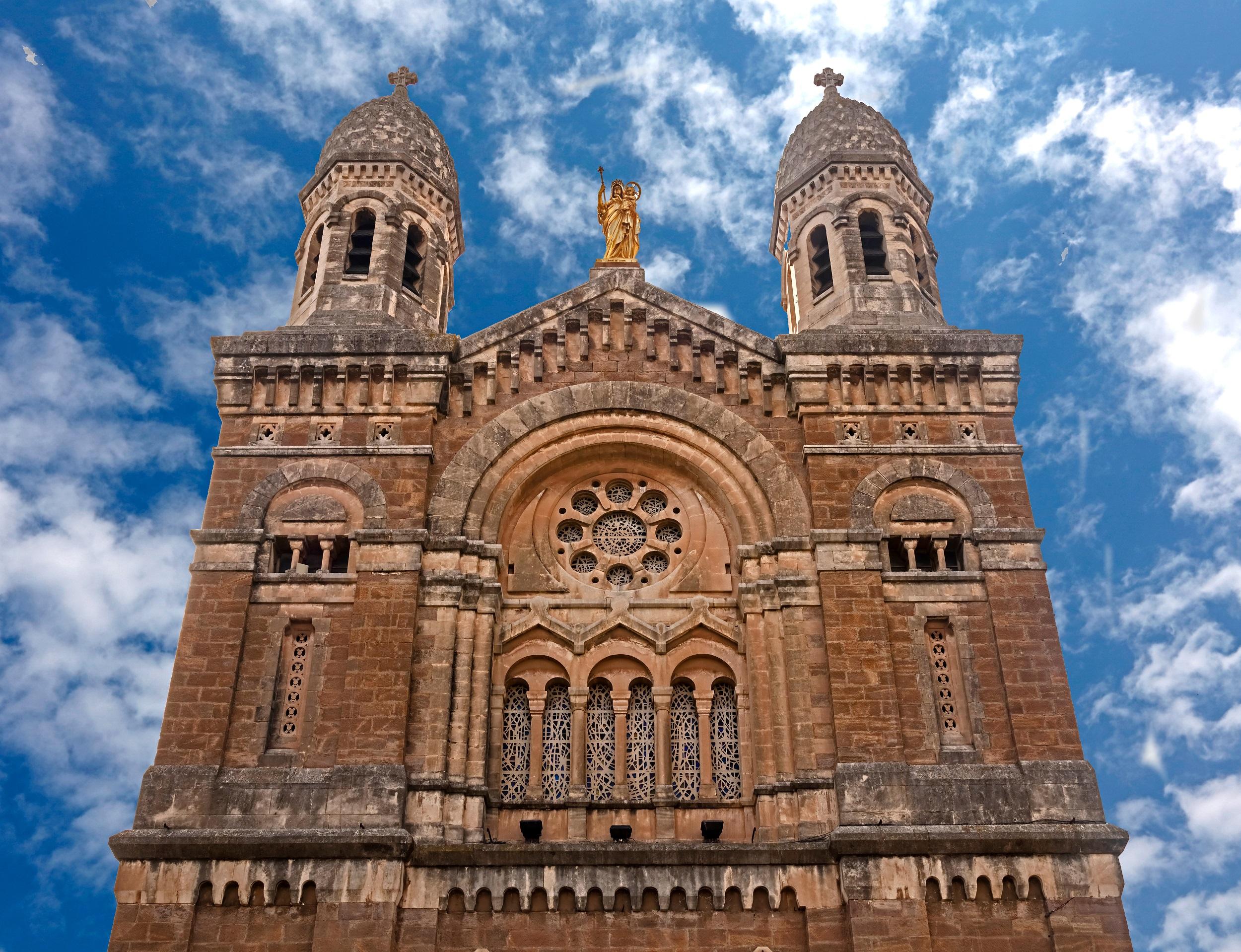 Frankreich-Saint-Raphael-Kathedrale Notre-Dame-de-la-victoire
