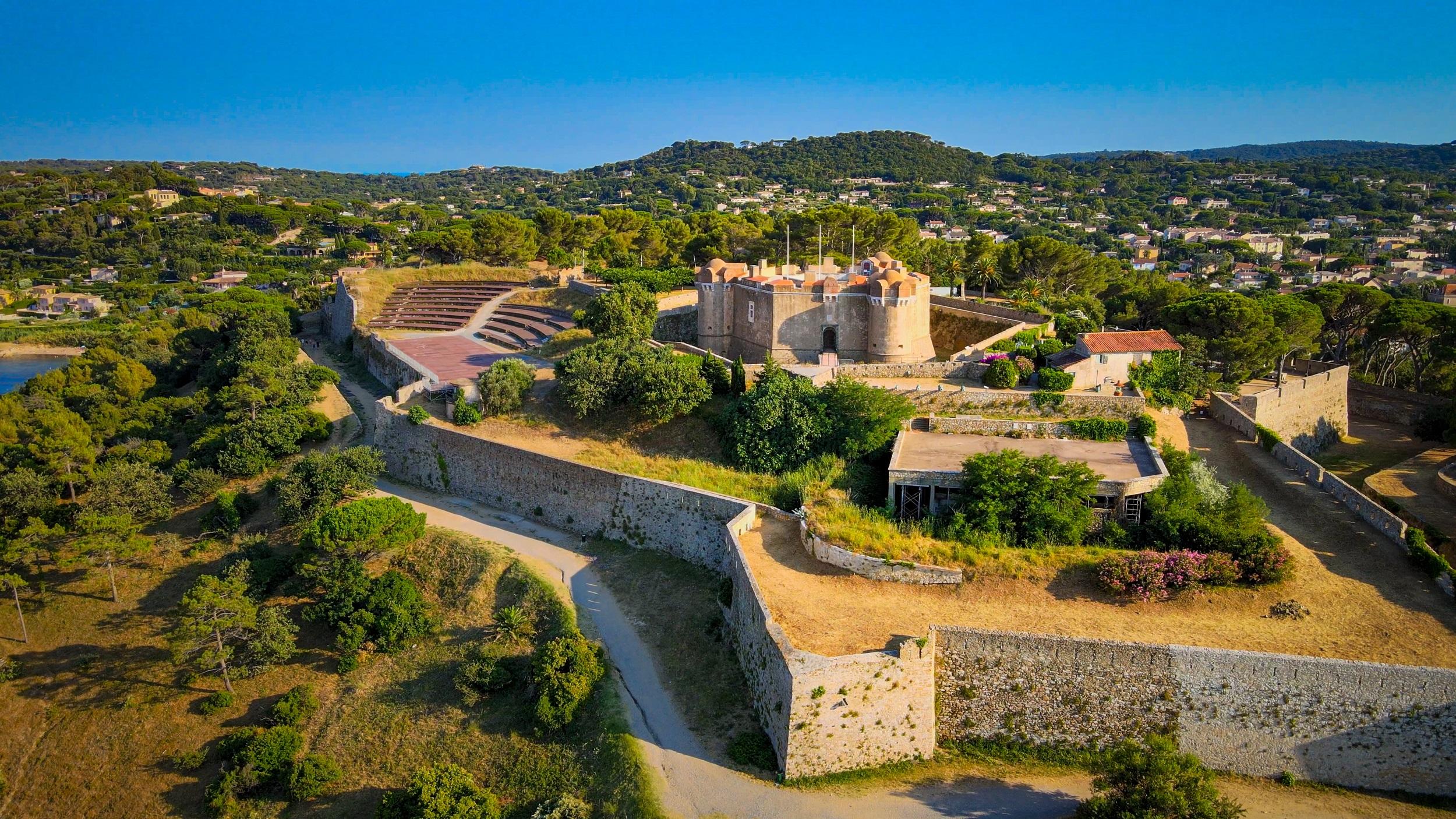Frankreich-Saint-Tropez-Festung