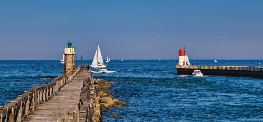 France Seignosse Le Penon L'Estacade de Capbreton