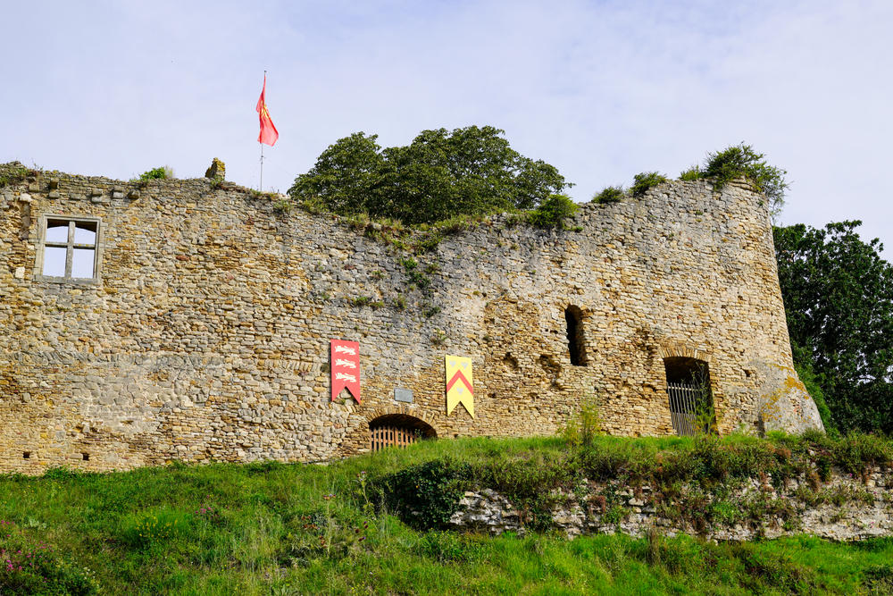 Frankreich Talmont Schloss