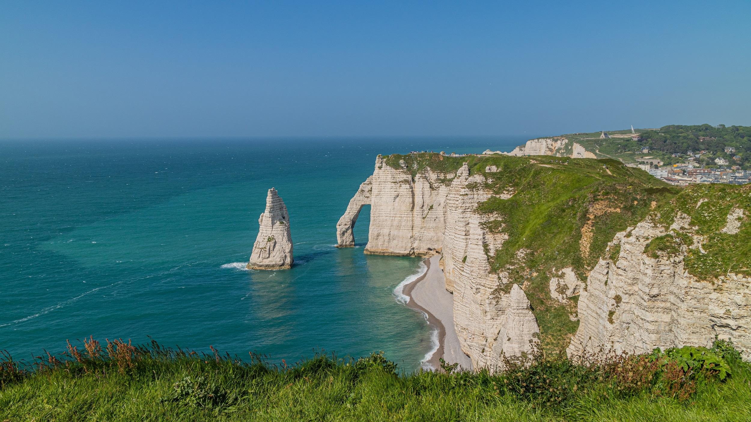 Frankrijk - Kliffen van Étretat