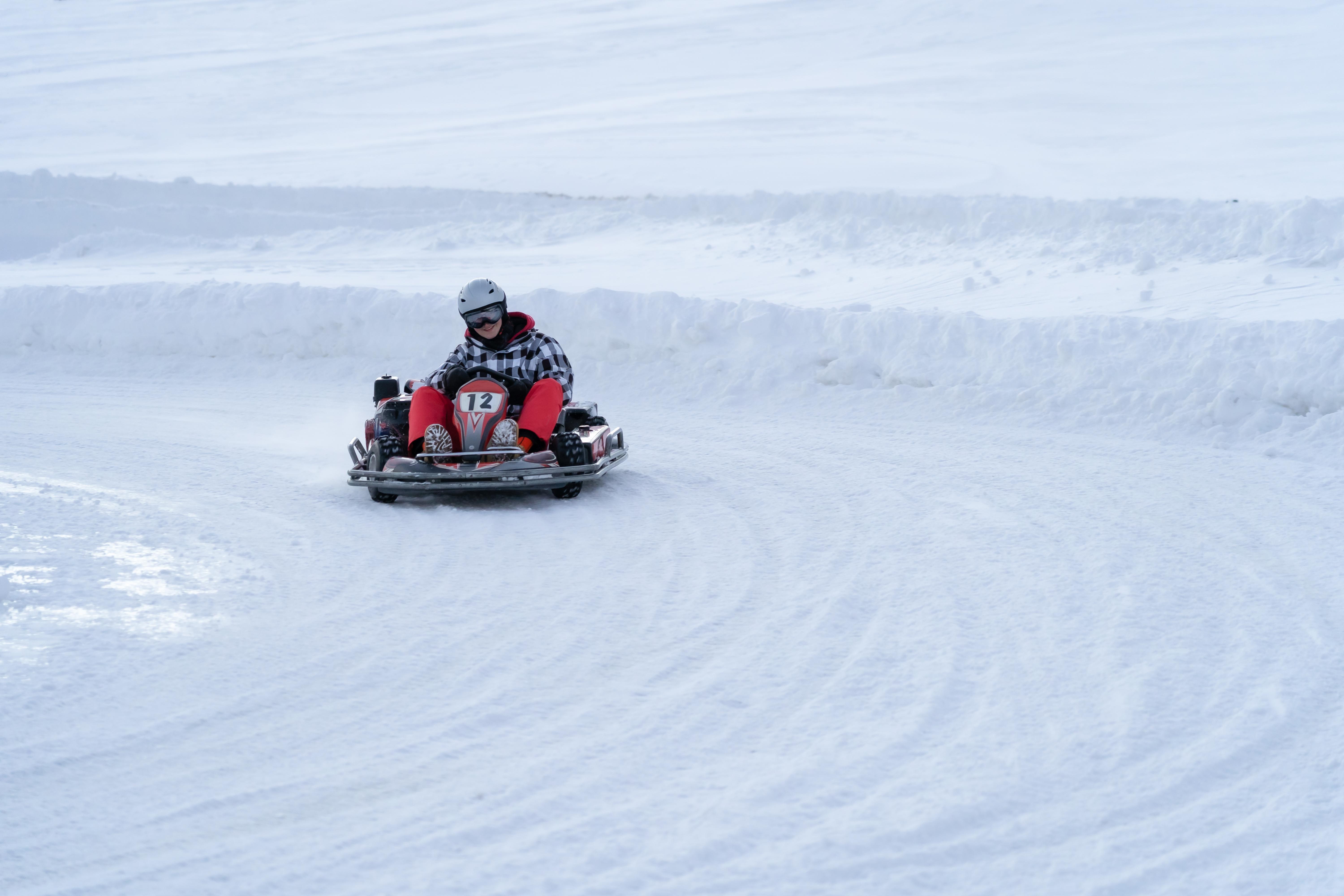 Ice Karting - Val Thorens