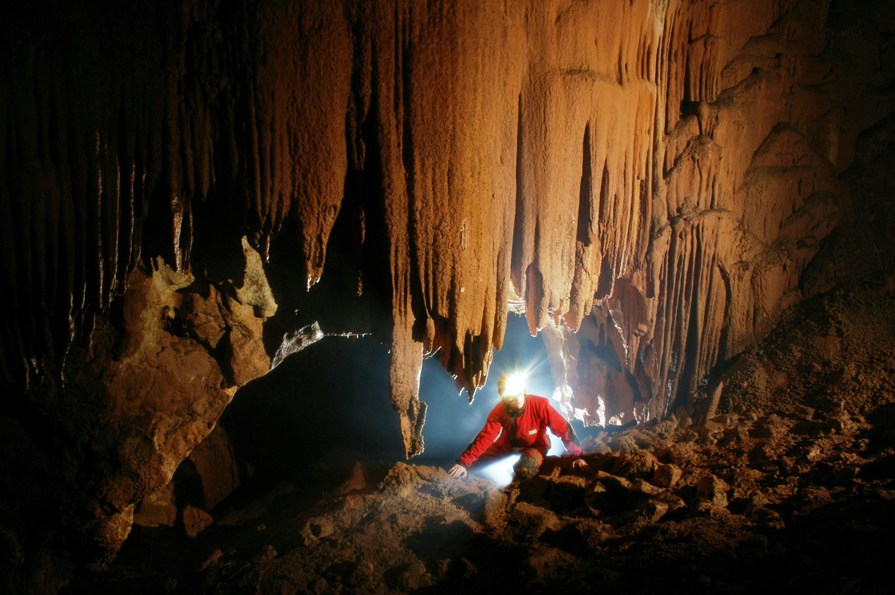 Allemagne Bavière Grotte de stalactites König Otto