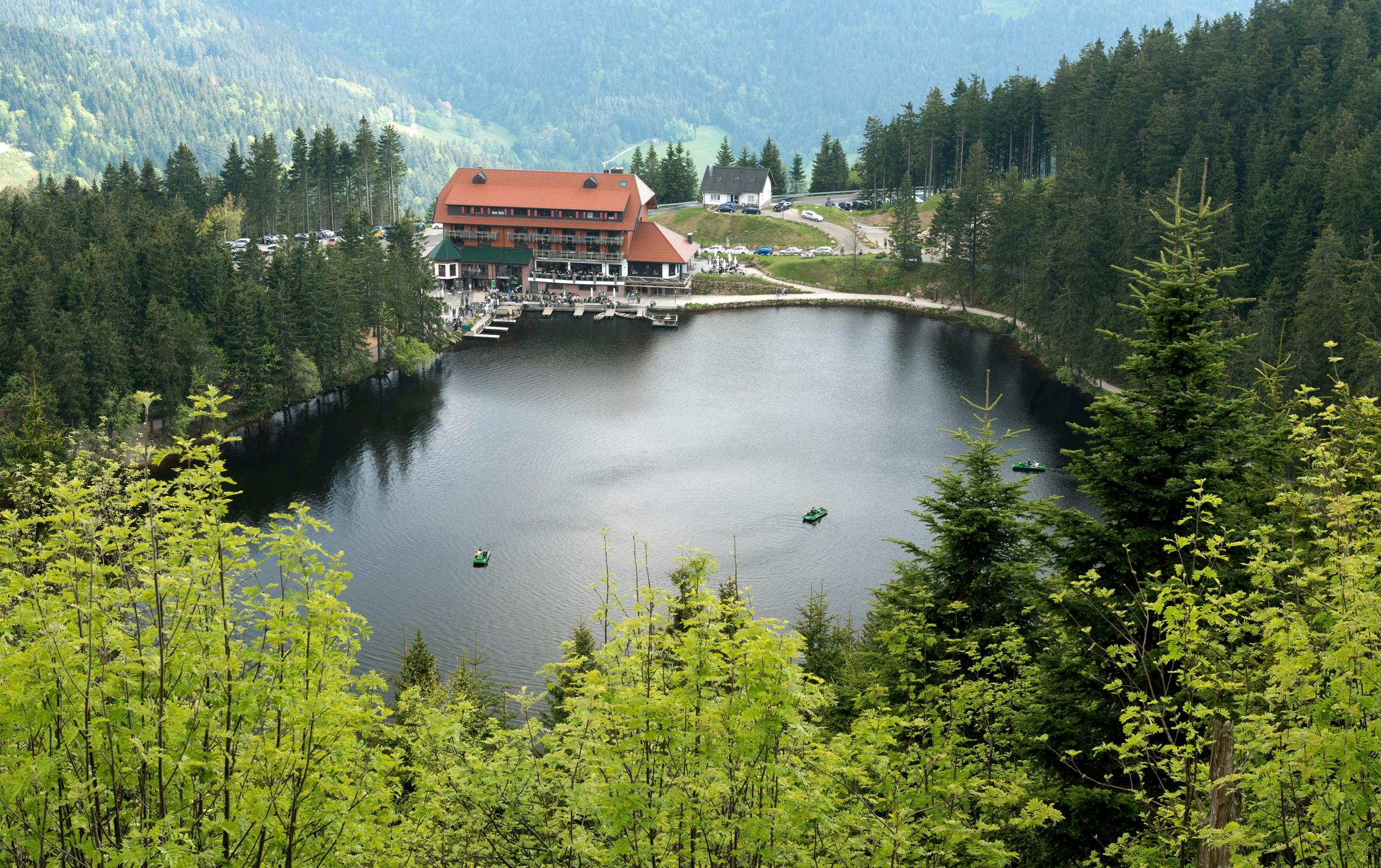 Allemagne Forêt-Noire Lac Mummelsee