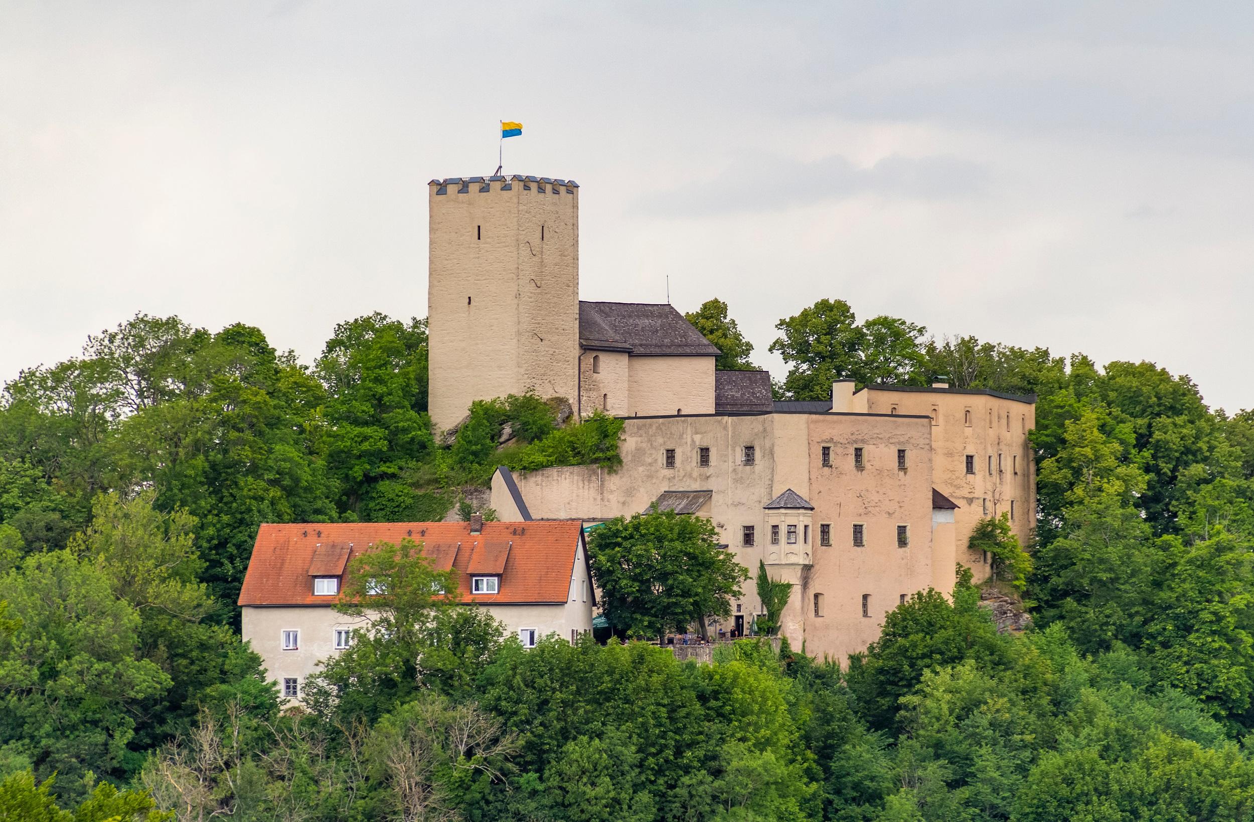 château de Falkenstein allemagne