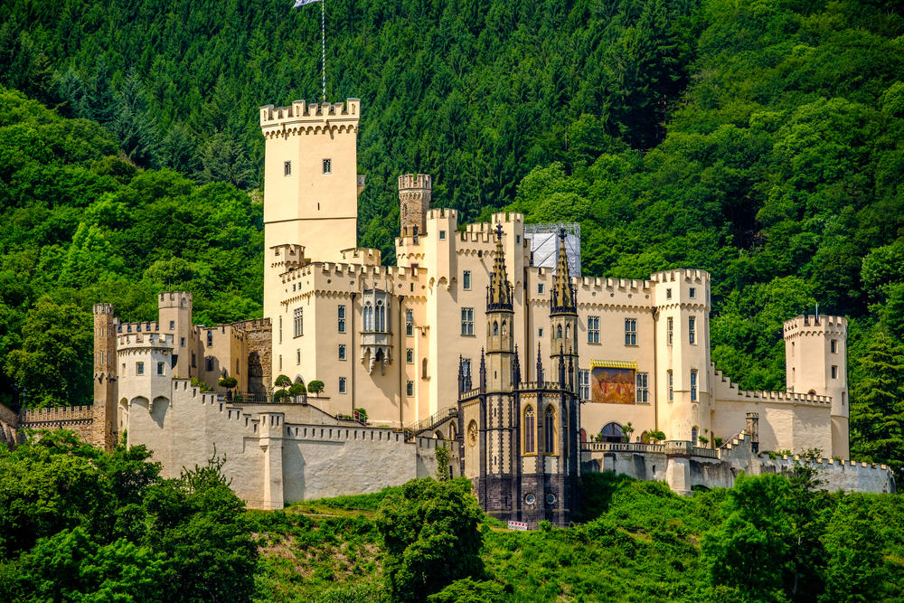 Duitsland kasteel Stolzenfels