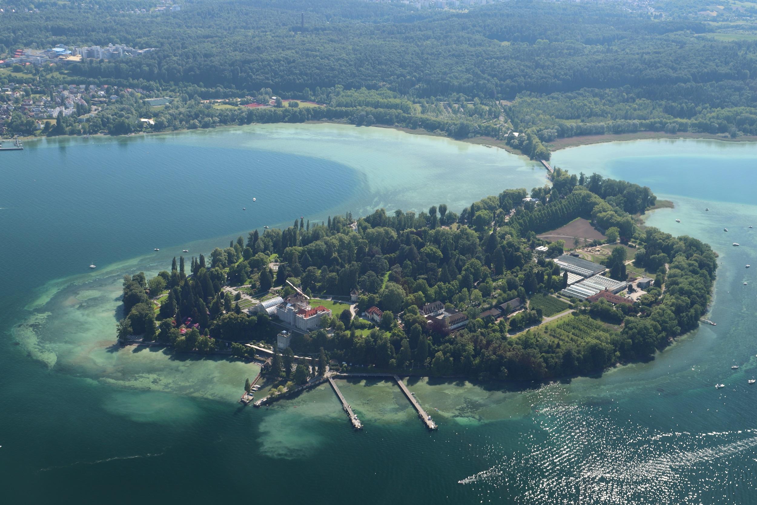 Allemagne Lac de Constance Île de Mainau