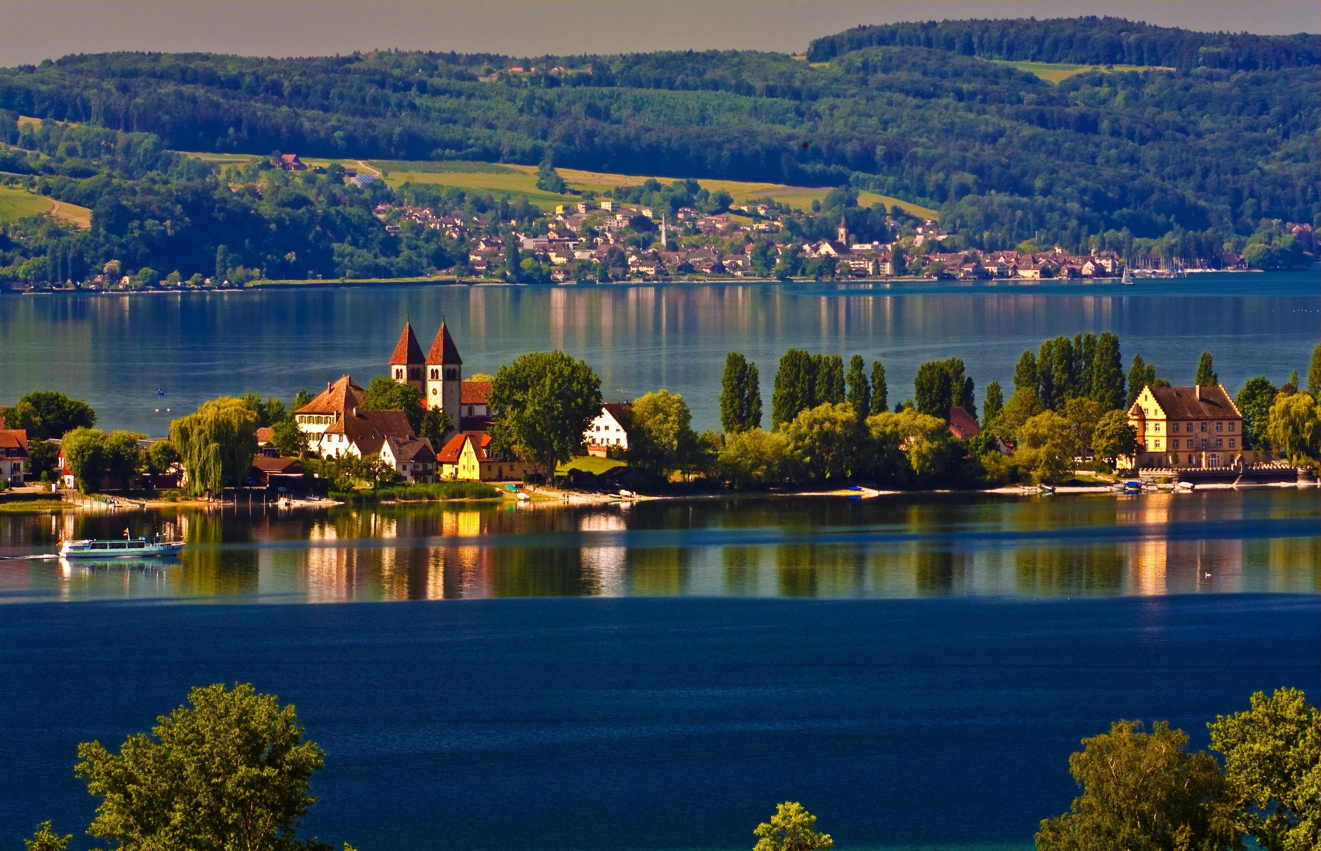 Allemagne Lac de Constance Île de Reichenau