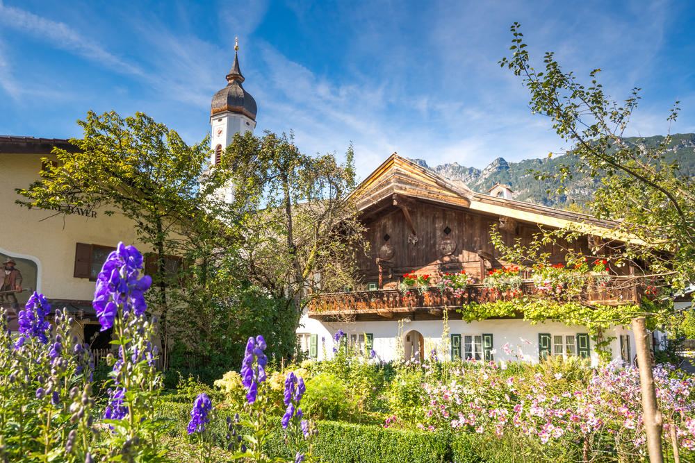 Allemagne Garmisch Partenkirchen