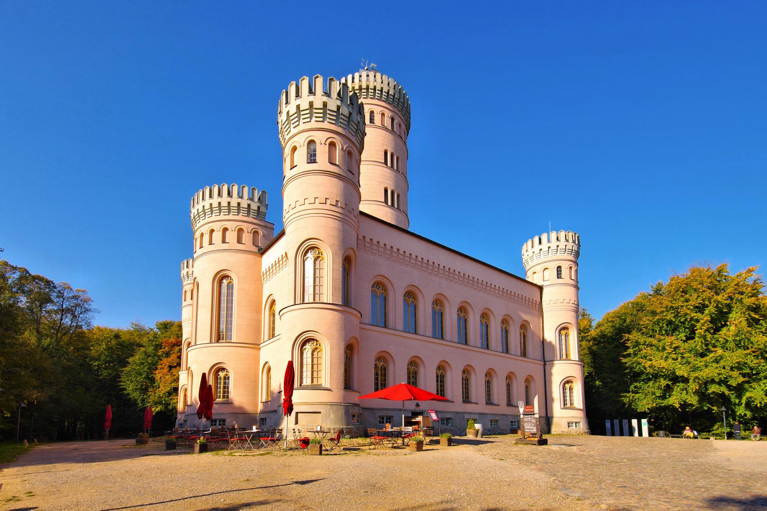 Allemagne - Château de la chasse de Granitz