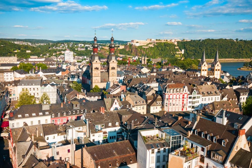 Duitsland Koblenz Oude stad