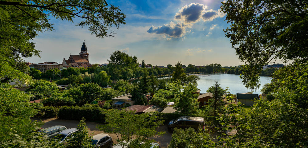 Duitsland Müritz Waren Tiefenwarensee