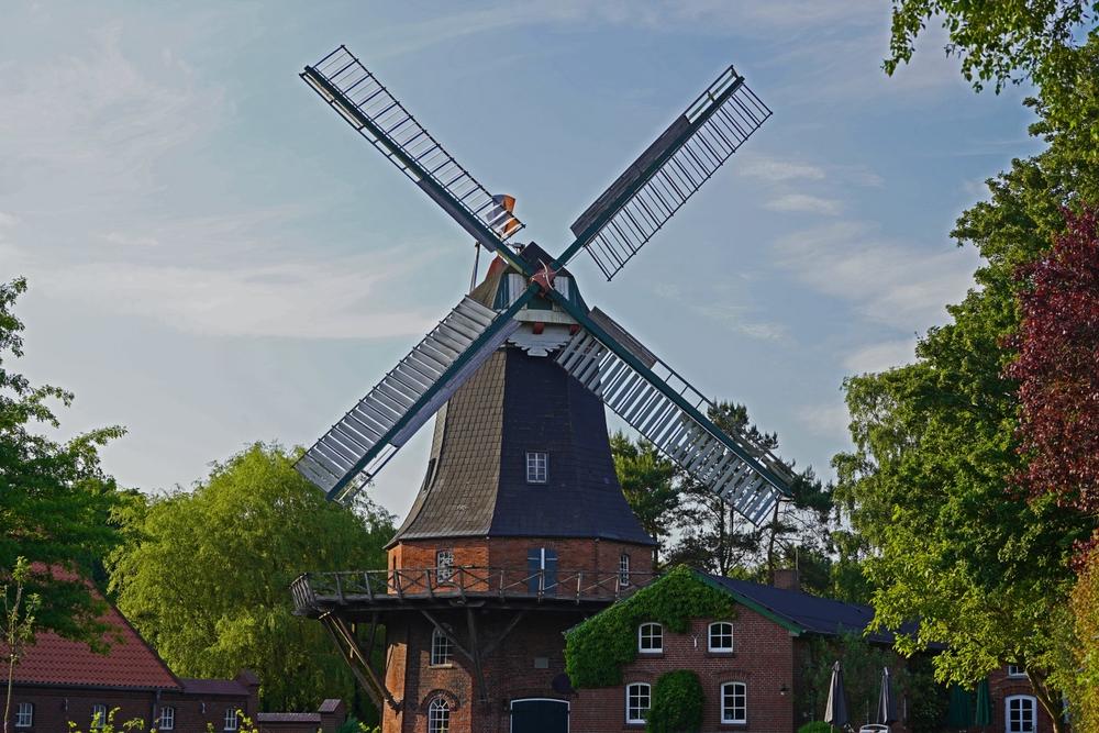 Allemagne Oldenburg Moulin de Seefeld