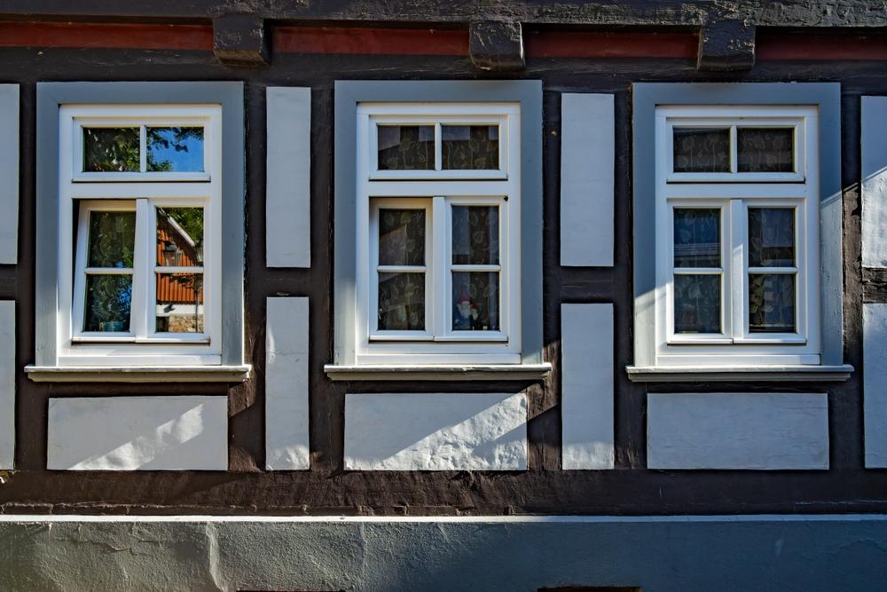 Deutschland Osterode am Harz Hausfassade