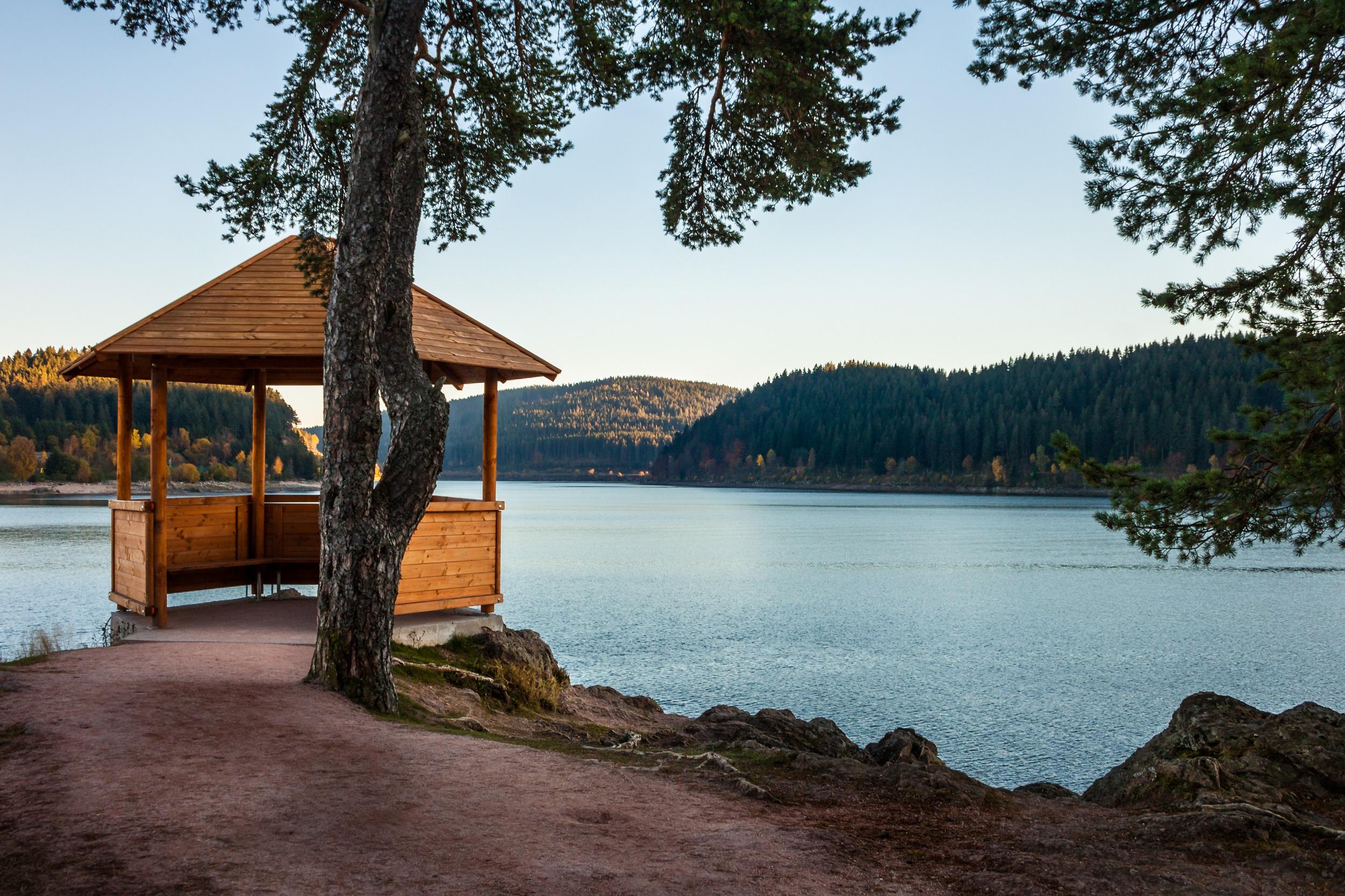 Allemagne-schluchsee