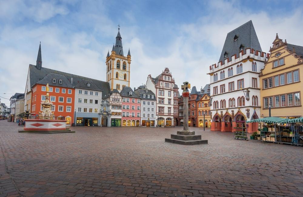 Duitsland Trier Oude stad