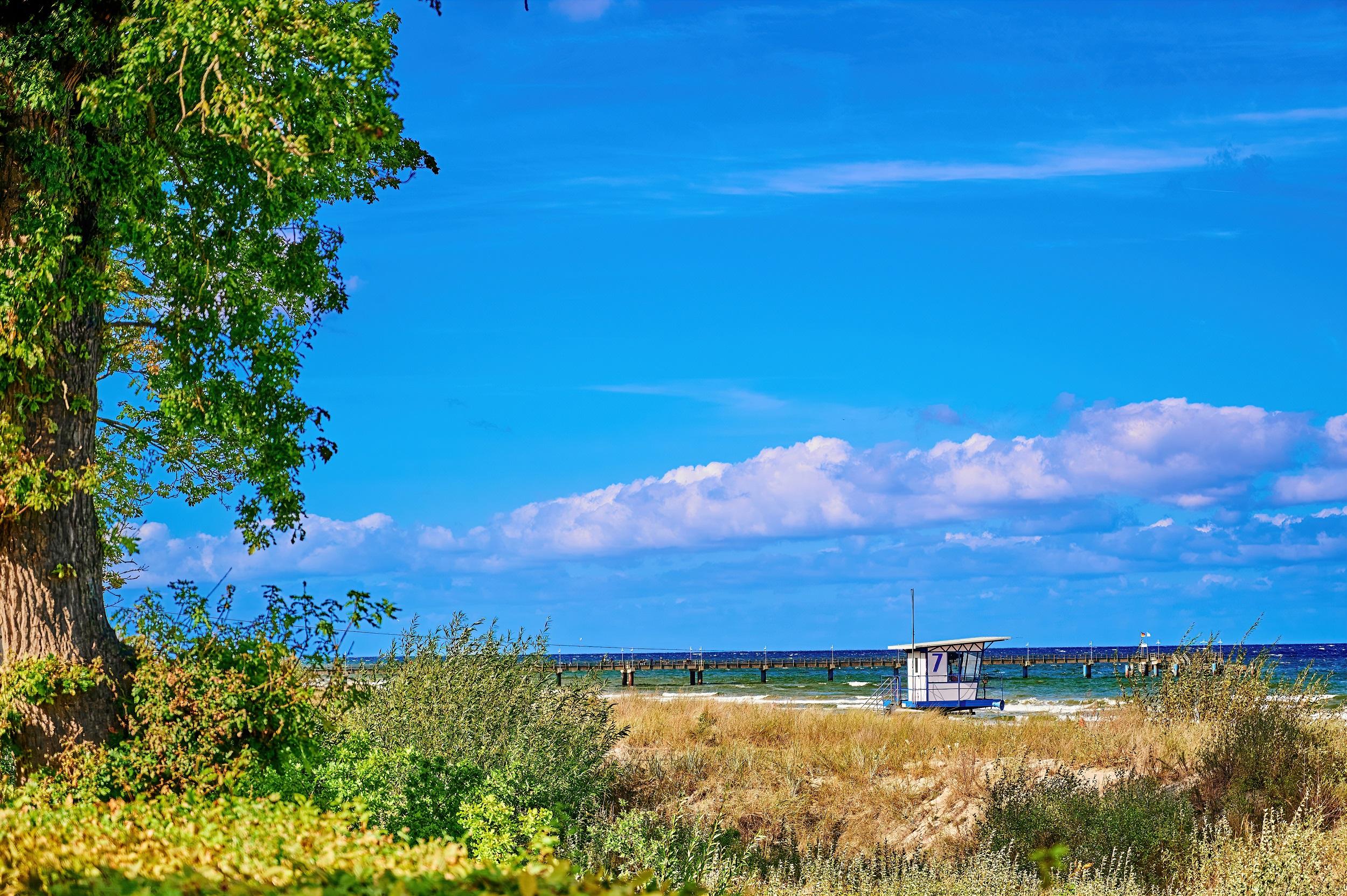 Bansin, Usedom, Duitsland