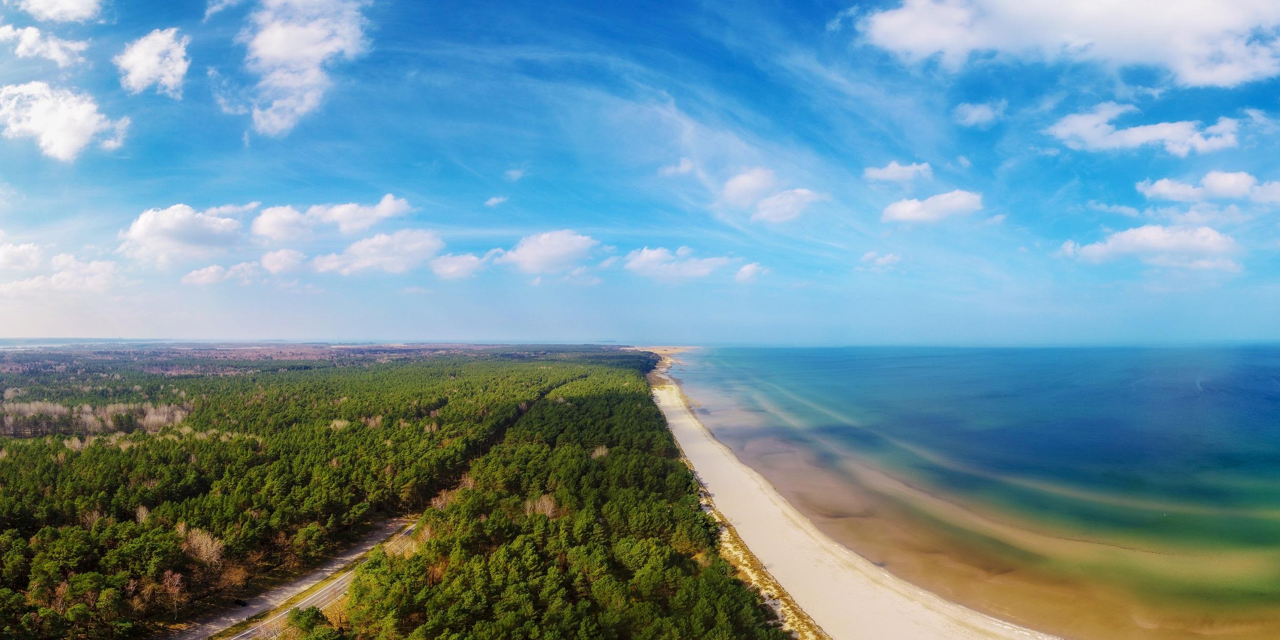 Peenemünde strand